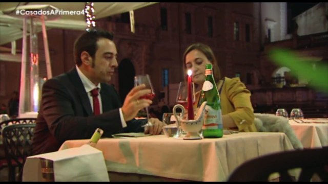 Gloria y Salva tienen una cena romántica en Trastevere - Casados A Primera Vista