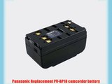 Panasonic Replacement PV-BP18 camcorder battery