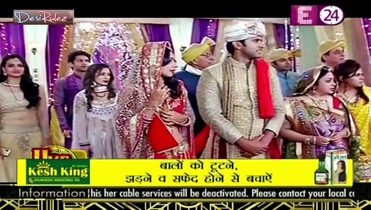 Nisha Ki Ho Rahi Hai Vidaai 'Nisha Aur Uske Cousins' 25th March 2015