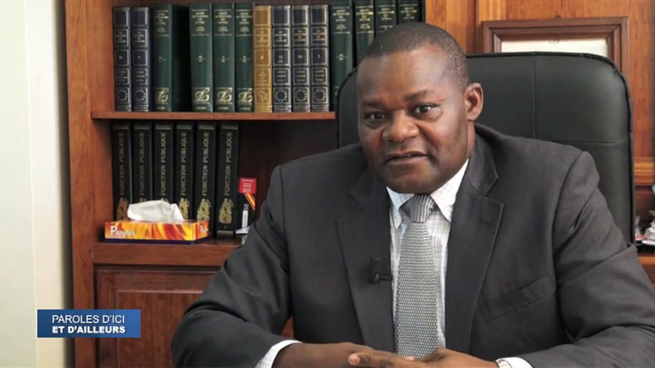 Paroles d'ici et d'ailleurs du  210315 Féliciano Esono, Dg de l'Institut de l'Economie et des Finances - pôle régional de la CEMAC