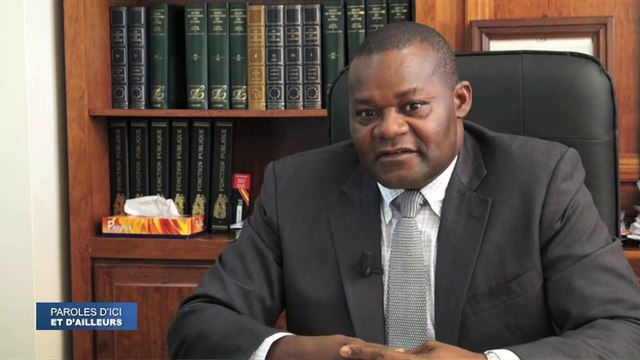 Paroles d'ici et d'ailleurs du 210315 Féliciano Esono, Dg de l'Institut de l'Economie et des Finances - pôle régional de la CEMAC