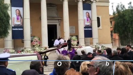 Camille Muffat obsèques