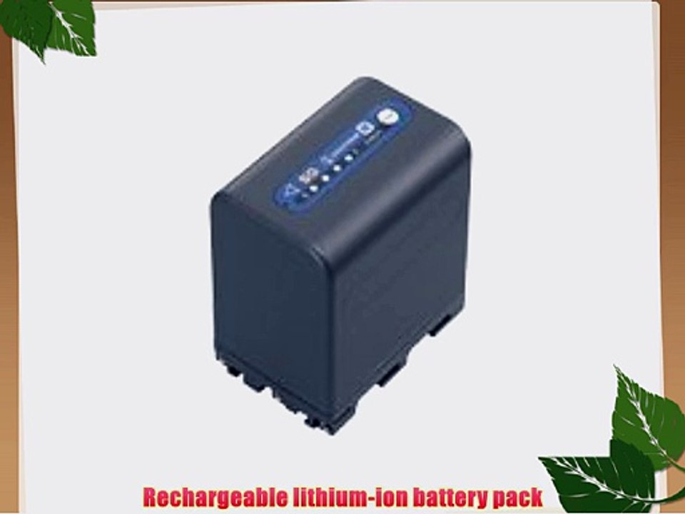 Sony NP-QM91D Lithium-Ion Battery for DCR-DVD101 201 301 SR1