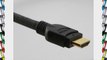 BJC Series-FE Bonded-Pair High-Speed HDMI Cable with Ethernet 8 foot Black