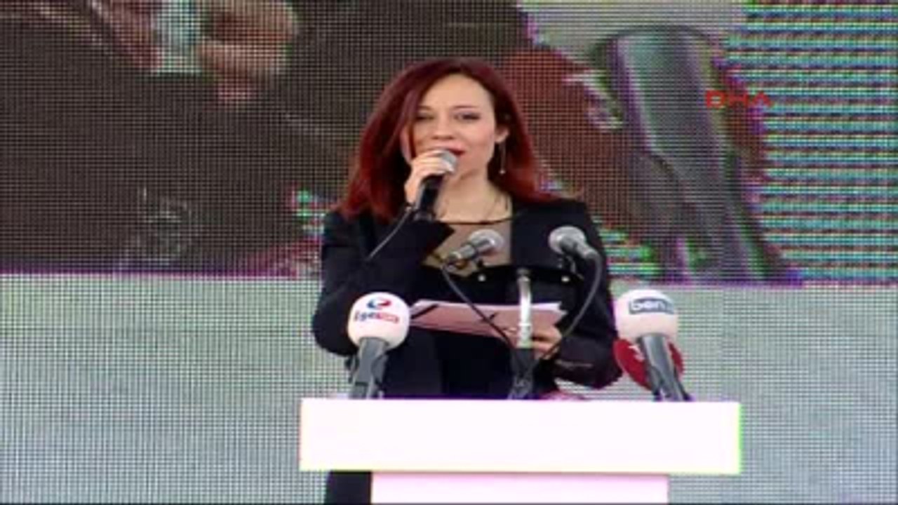 İzmir 400 Milyon Lira Yatırım Yapılan Fuar İzmir İn Açılış Töreninde Vali Gerginliği