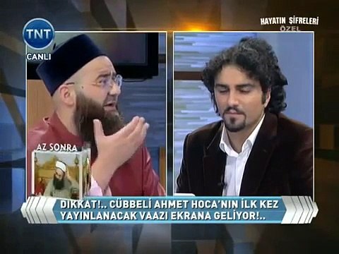 21. 09. 2011 1. Kısım TNT Tv Hayatın Şifreleri Cübbeli Ahmet Hoca