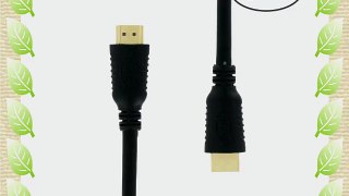 (3 Pack) 10 FT High Speed HDMI Cable with Ethernet (CL2 and FT4 Rated) - Supports 3D and Audio