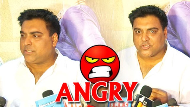 Ram Kapoor THREATENS Media | Dil Ki Baatein Dil Hi Jaane Press Conference