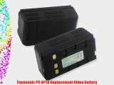 Panasonic PV-BP18 Replacement Video Battery
