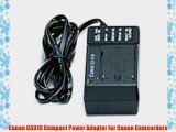 Canon CA910 Compact Power Adapter for Canon Camcorders