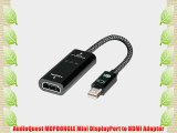 AudioQuest MDPDONGLE Mini DisplayPort to HDMI Adaptor