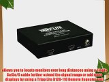 Tripp Lite 4-Port HDMI over Cat5 / Cat6 Extender Splitter Transmitter for Video and Audio 1920x1200