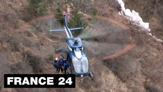 Crash Airbus A320 - Les recherches ont repris sur une zone très étendue et accidentée