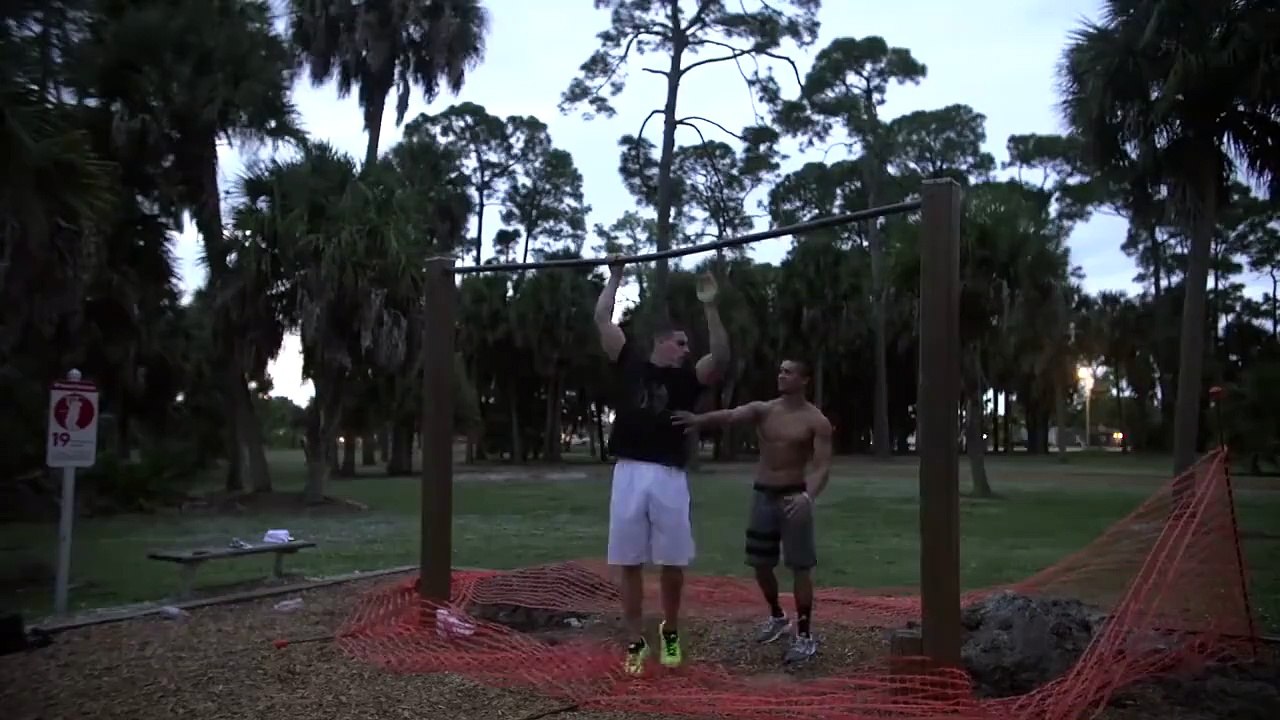 Amazing Street Workout Performance