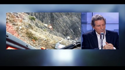 Crash de l'A320: "C'est affreux, c'est vraiment de la malchance"