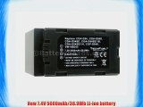 Panasonic VW-VBD55 Camcorder Replacement Battery - TechFuel Professional Li-ion Battery
