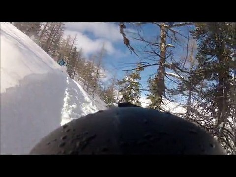 Hors piste Isola 2000