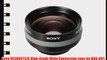 Sony VCLHG0737C High-Grade Wide Conversion Lens for HRD-HC1 HD1000U HC5 DCR-SR200 DCR-DVD308