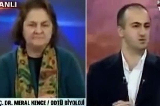 Ateist Meral Kenceye Tokat Gibi Cevap