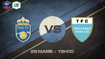 Samedi 28 mars à 19h00 - Pau FC - Trélissac FC - CFA D