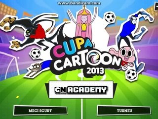 Mini-games special de craciun Cupa cartoon-ep 1