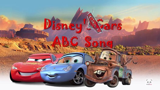 cars lightning mcqueen mater abc song for kids disney