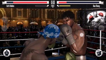 Real Boxing Oynuyorum #2 | Android & iOS  | 1080P