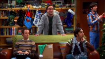 The Big Bang Theory - Penny & Sheldon doing laundry