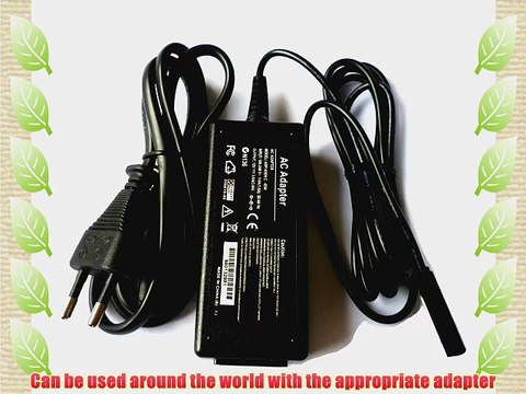 AC Adapter Charger Charging Cable for Microsoft Surface Windows 8 Pro Tablet 10.6 64GB 128GB