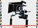 Fotga DP Series Professional Dslr Rig Set Movie Kit Film Making System Follow Focus   Matte