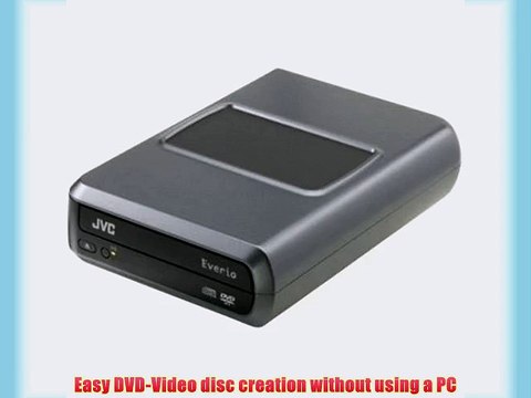 JVC CU-VD20 Share Station DVD Burner for Everio Camcorders