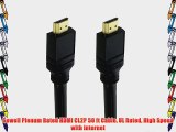Sewell Plenum Rated HDMI CL2P 50 ft Cable UL Rated High Speed with internet
