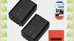 Pack Of 2 VW-VBK180 Batteries for Panasonic HC-V10 HC-V100 HC-V500 HC-V700 Camcorder   More!!