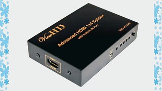 ViewHD Advanced HDMI Power Splitter Support 1080P