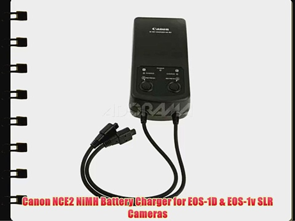 Canon NCE2 NiMH Battery Charger for EOS-1D