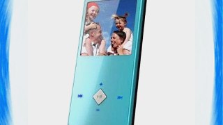 Ematic EM164VIDBU 1.5-Inch 4GB MP3 Video Player (Blue)