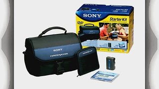 Sony ACCDVDM DVD Camcorder Kit for DCR-DVD100 DCR-DVD101 DCR-DVD200 DCR-DVD201 DCR-DVD300