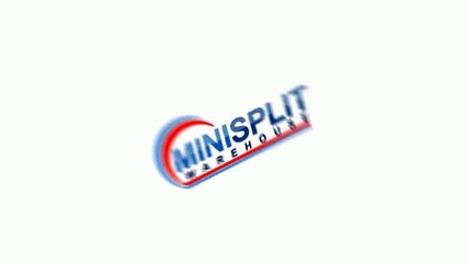 Senville Mini Split System in Mini Split Warehouse.