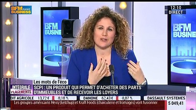 Les mots de l'éco de Laure Closier: SCPI et FCPI - 25/03