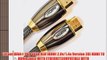 IBRA? 4m High Speed PRO GOLD RED HDMI Cable 3D PS4 2160p 4K Ultra HD(4M/13 Feet)