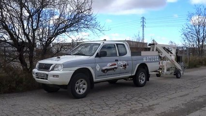 Aerial work platform Matilsa Parma9