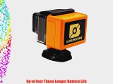 Brunton ALLDAY Extended Battery Back for GoPro HERO3  (Coast Guard Orange)
