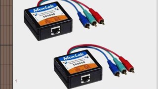 MuxLab 500050-2PK Component Video/Digital Audio Balun 2-Pack