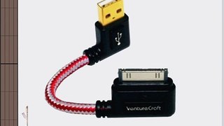 7Nclass 30pin(dock) to USB Digital Short Cable - Apple MFi Certified