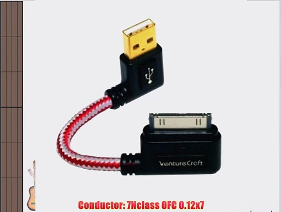 7Nclass 30pin(dock) to USB Digital Short Cable - Apple MFi Certified