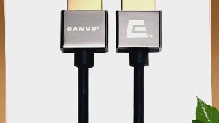 Sanus Systems ELM4303 3.3' Super Slim HDMI Cable