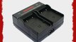 Kapaxen Dual Channel Battery Charger for JVC BN-VF808U BN-VF908U BN-VF815U BN-VF823U Camcorder