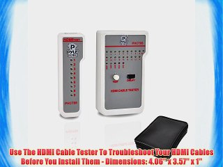 PYLE-HOME PHCT85 HDMI High Definition Cable Tester