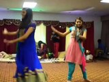 Indian Wedding Young Girls SUPERB Dance on RADHA