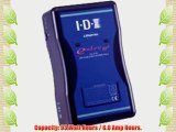 IDX Endura E-10S 93Wh Lithium Ion V-Mount Battery Pack 14.8 Volts / 6.3 Ah with 3 LED Power